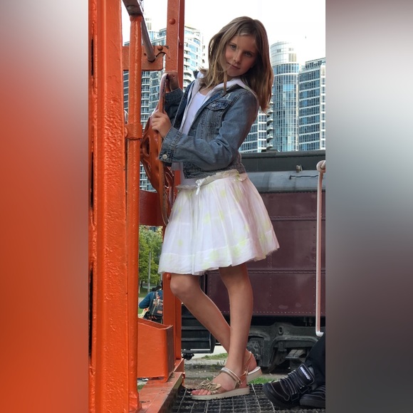 Monnalisa dress with Parrot top - Picture 2 of 12